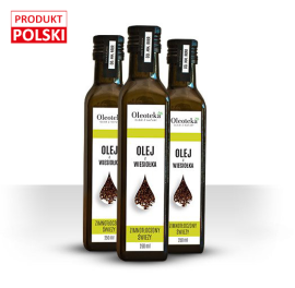OLEJ z WIESIOŁKA ZIMNOTŁOCZONY 100ml