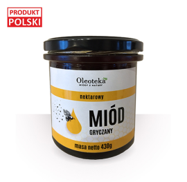 MIÓD GRYCZANY 430g
