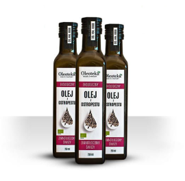  OLEJ Z OSTROPESTU EKOLOGICZNY ZIMNOTŁOCZONY 500ML