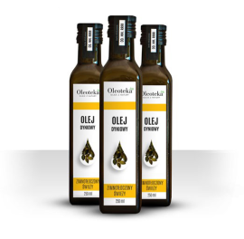 OLEJ DYNIOWY ZIMNOTŁOCZONY 250ml