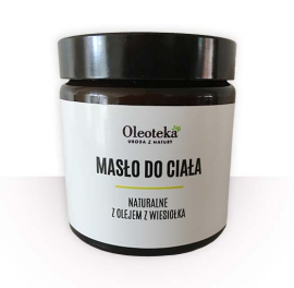 Masło do ciała Oleoteka z olejem z wiesiołka 120ml
