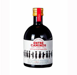 Ekologiczna Oliwa z Oliwek Extra Virgin&ndash;ENTRE CAMINOS FAMILY 500 ml