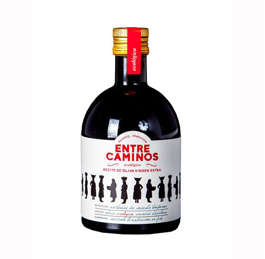 Ekologiczna Oliwa z Oliwek Extra Virgin–ENTRE CAMINOS FAMILY 500 ml