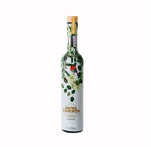 Ekologiczna Oliwa z Oliwek Extra Virgin–ENTRE CAMINOS SELECCTIÓN 500 ml