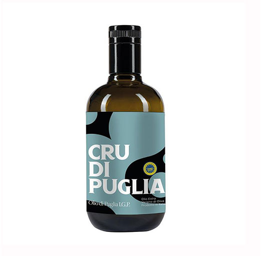 Oliwa z Oliwek Extra Virgin – CRU di PUGLIA