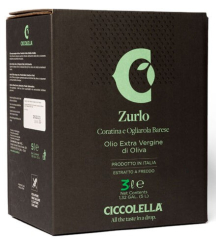 Oliwa z Oliwek Extra Virgin - ZURLO 3 Litry