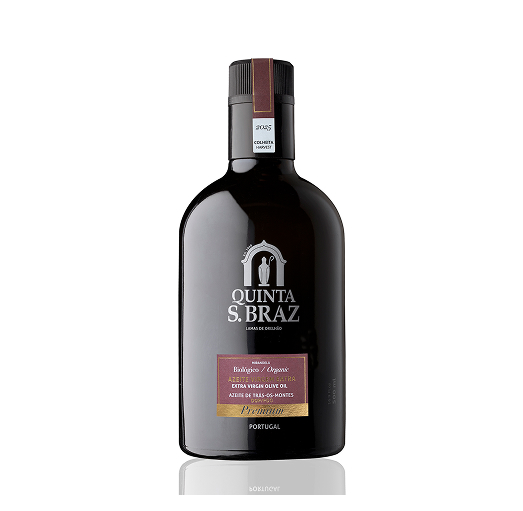 Ekologiczna Oliwa z Oliwek Extra Virgin Quinta de Sao Braz PREMIUM 500 ml 