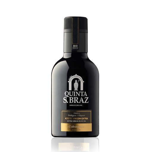 Ekologiczna Oliwa z Oliwek Extra Virgin Quinta de Sao Braz Cobran&ccedil;osa 250 ml 